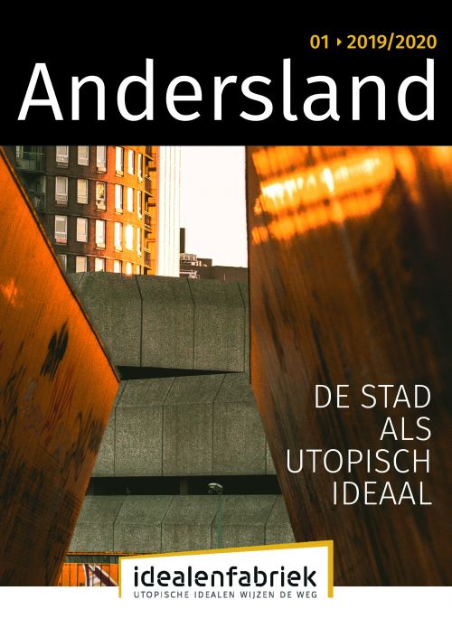 Eerste editie tijdschrift Andersland 