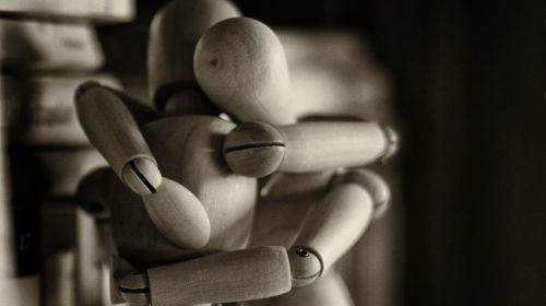 Het gemis van intermenselijk contact